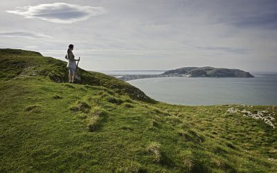 Pedal Power, the easy way in Llandudno