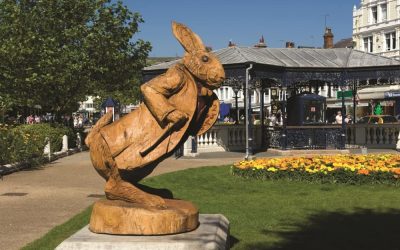 The Alice in Wonderland Trail In Llandudno