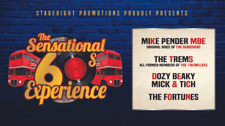 The sensational 60s experience