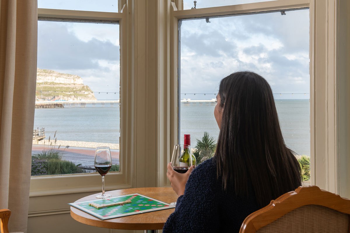 sea view rooms in llandudno