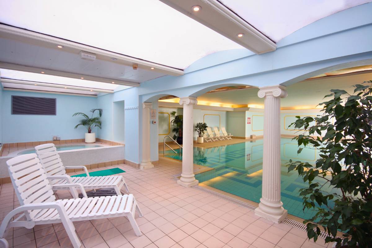 Mint Condition Leisure facilities, swimming pool at The Imperial Hotel Llandudno