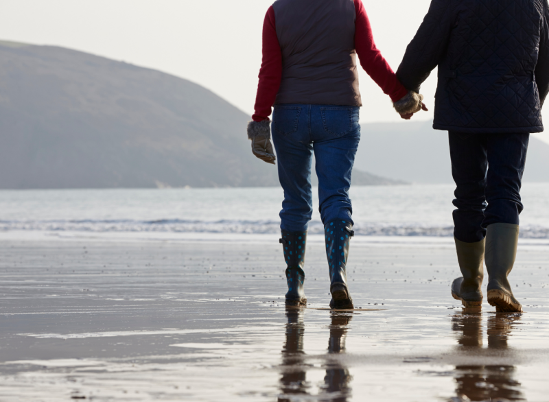 beach holiday for couples