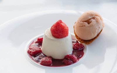 Welsh Honey & Chambord Panna Cotta Recipe