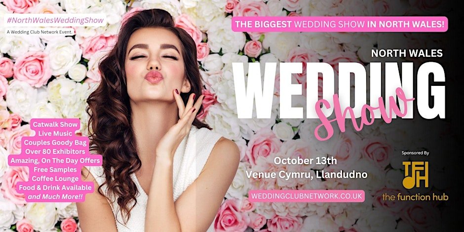 wedding show north wales